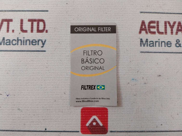 Filtrex F 87 P Oil Filter Filtering Element 10.079.641
