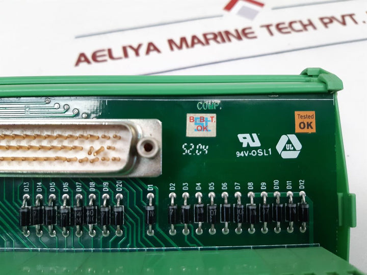 FIM BOARD-PCFIMD50-CRM2 RJ3I Relay Module 94V