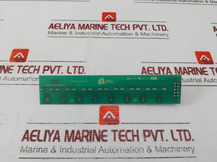 Fim Valvole Cs-pmxsav08-m1 Printed Circuit Board Rev 2