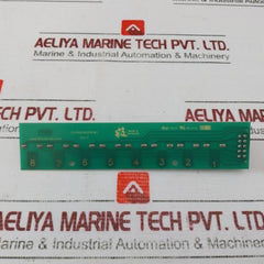 Fim Valvole Cs-pmxsav08-m1 Printed Circuit Board Rev 2