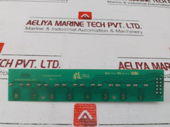 Fim Valvole Cs-pmxsav08-m1 Printed Circuit Board Rev 2