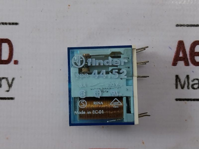 Finder 44.52 Miniature Pcb Relay 6A 250V 24Vdc