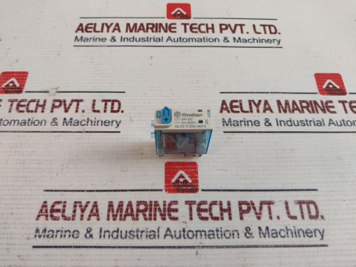 Finder 46.52.9.024.0074 Relay 24Vdc 8A