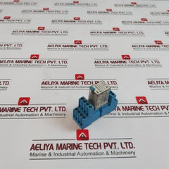 Finder 55.32.9.024.0040 Power Relay With Socket 94.84.1 10A-250V 24Vdc