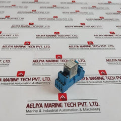 Finder 55.32.9.024.0040 Power Relay With Socket 94.84.1 10A-250V 24Vdc