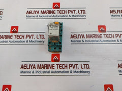 Finder 55.33 Control Relay With Base 10A-250V