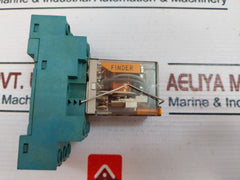 Finder 55.33 Control Relay With Base 94.73, 10a-250v