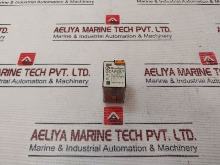 Finder 55.34.8.024.0040 General Purpose Relay 7A 250V