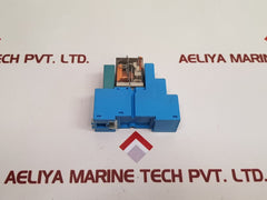Finder 55.34.8.110.0040 Relay Coil With Socket 94.04 10A 250V
