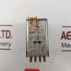 Finder 55.34.8.230.0054 Plug In Relay 230V Ac Coil 7A 250V Switching Current