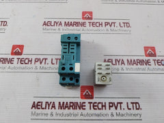 Finder 56.32 Relay With 96.72 Base 12A-250Vac