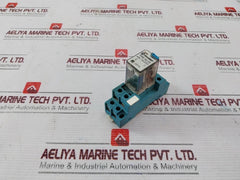 Finder 56.32 Relay With 96.72 Base 12A-250Vac