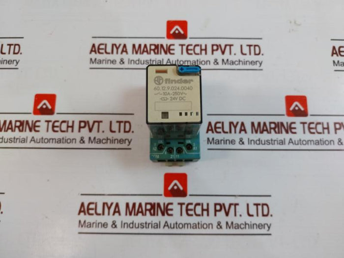 Finder 60.12.9.024.0040 Relay With 90.20 Base 24V Dc