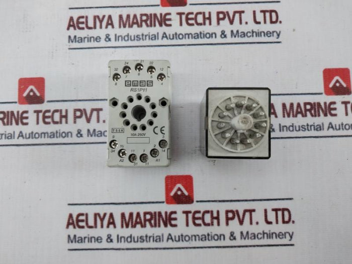 Finder 60.13.8.230.0040 Plug In Relay With Socket 230Vac