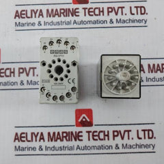 Finder 60.13.8.230.0040 Plug In Relay With Socket 230Vac