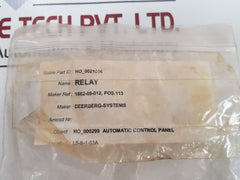 Finder 60.13 Relay 10A 250V 1663-09-012