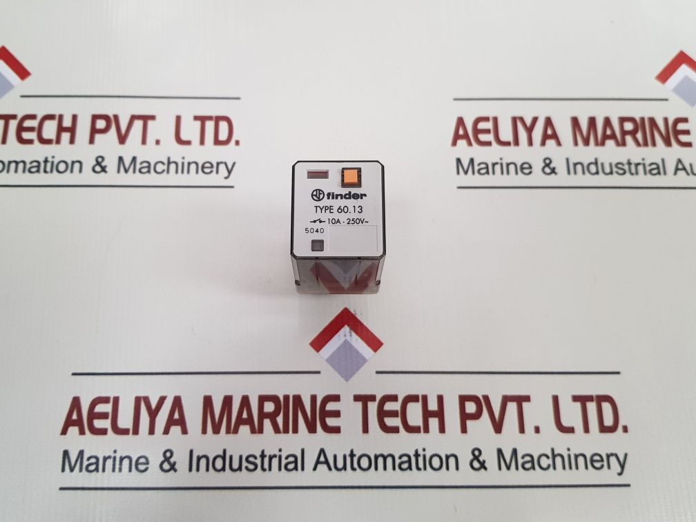 Finder 60.13 Relay 10A 250V