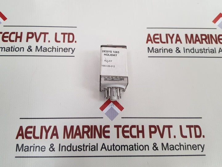 Finder 60.13 Relay 10A 250V 1663-09-012