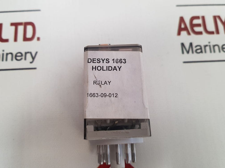 Finder 60.13 Relay 10A 250V 1663-09-012