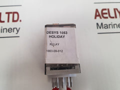 Finder 60.13 Relay 10A 250V 1663-09-012