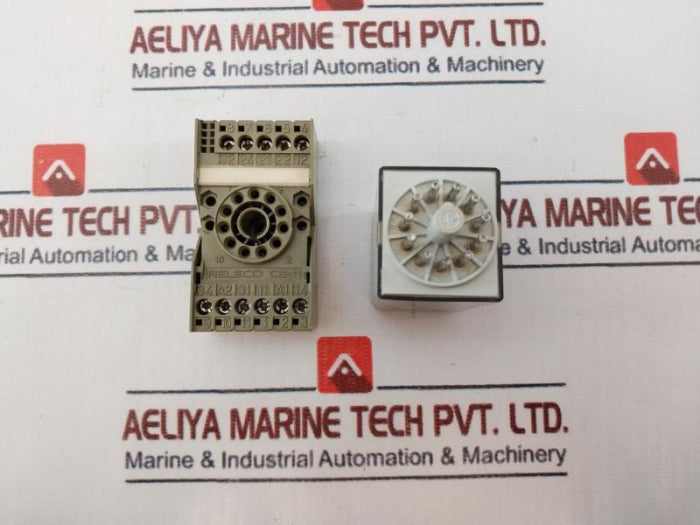 Finder 60.13 Electromagnetic Relay With Socket