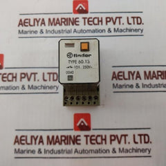 Finder 60.13 Electromagnetic Relay With Socket