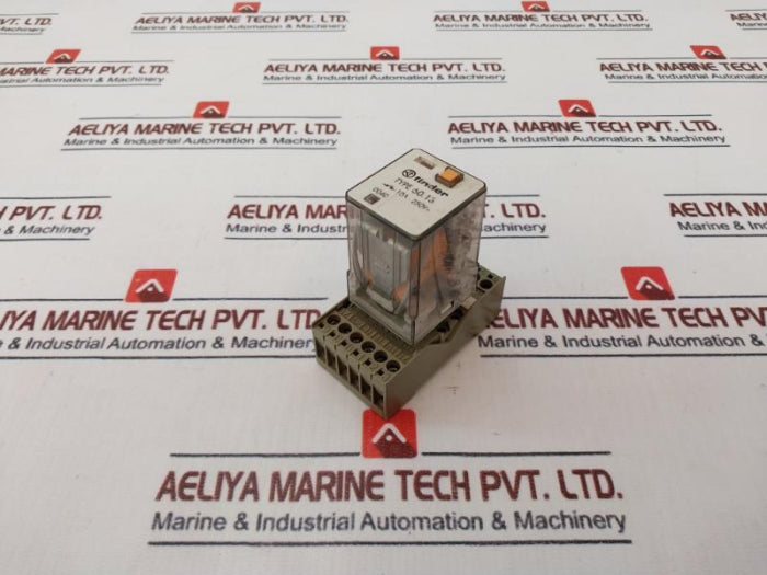 Finder 60.13 Electromagnetic Relay With Socket