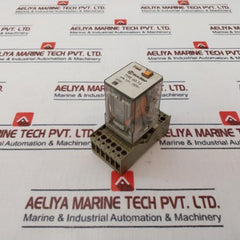 Finder 60.13 Electromagnetic Relay With Socket