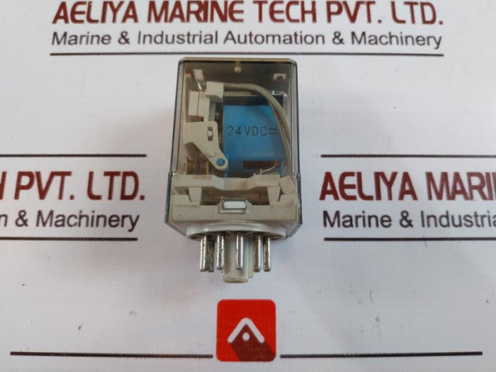 Finder 60.13 General Purpose Relay 10A-250V 24 Vdc