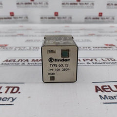 Finder 60.13 Plug-in Relay 10A-250V