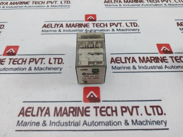 Finder 60.13 Plug-in Relay 10A-250V