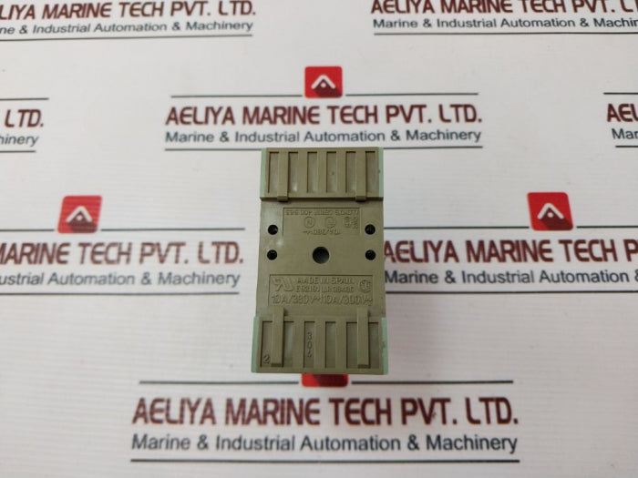 Finder 60.13 Power Relay With Base 10A 380V