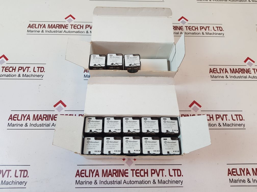 Finder 62.83.8.230.0000 Power Relay 16A 250V
