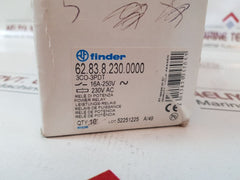Finder 62.83.8.230.0000 Power Relay 16A 250V