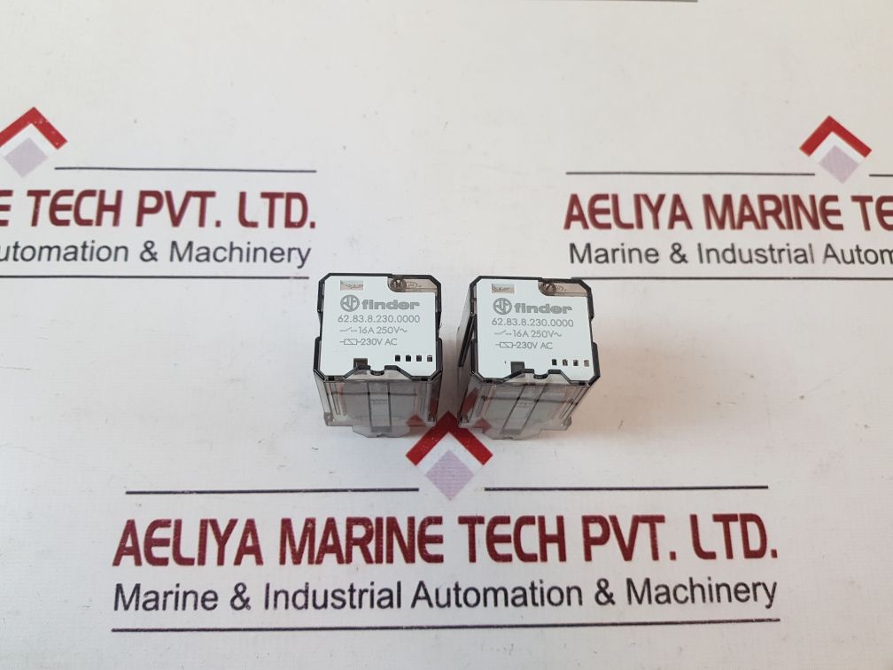 Finder 62.83.8.230.0000 Power Relay 16A 250V