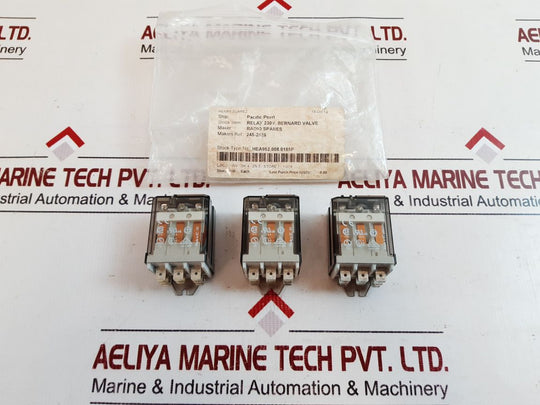 Lot Of 2X Finder 62.83.8.230.0300 Connection Faston Bracket Mountin 230V AC