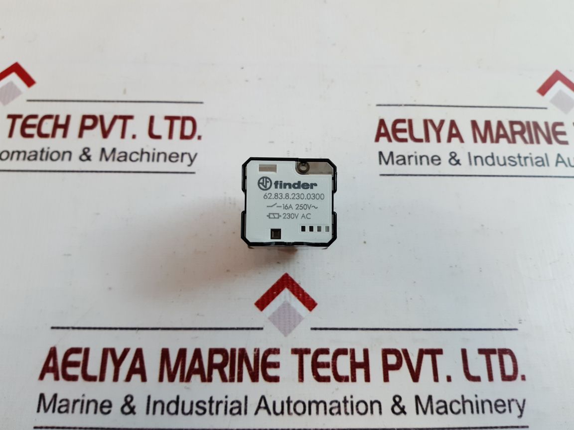 Lot Of 2X Finder 62.83.8.230.0300 Connection Faston Bracket Mountin 230V AC