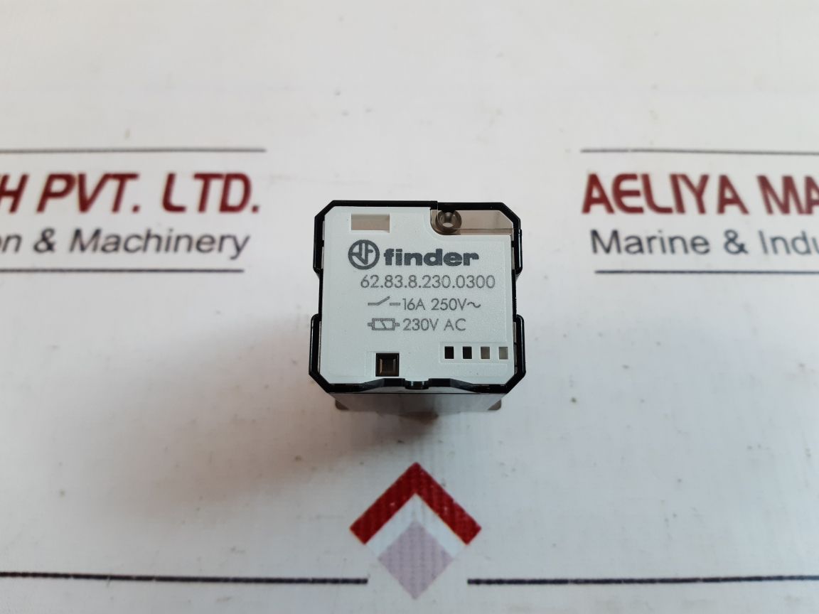 Lot Of 2X Finder 62.83.8.230.0300 Connection Faston Bracket Mountin 230V AC
