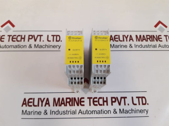 Finder 7S.12.9.024.5110 Control Relays 6A 250V