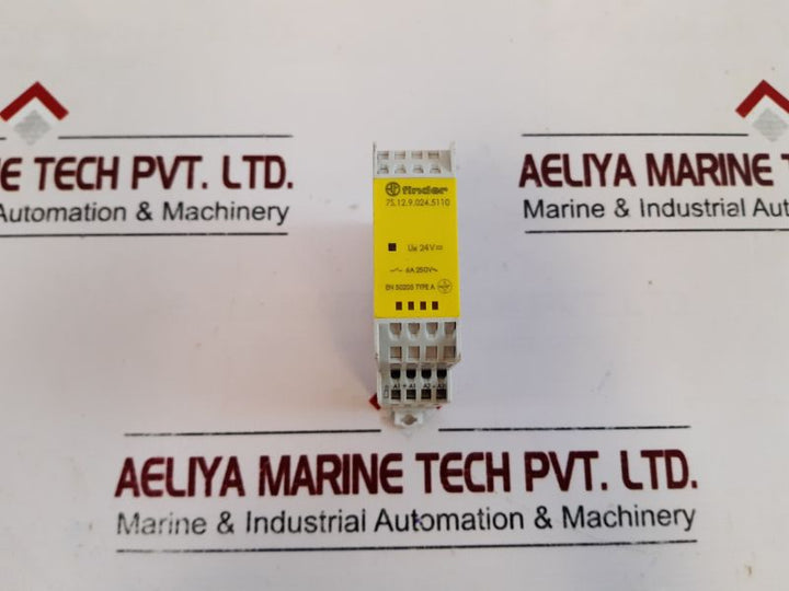 Finder 7S.12.9.024.5110 Control Relays 6A 250V