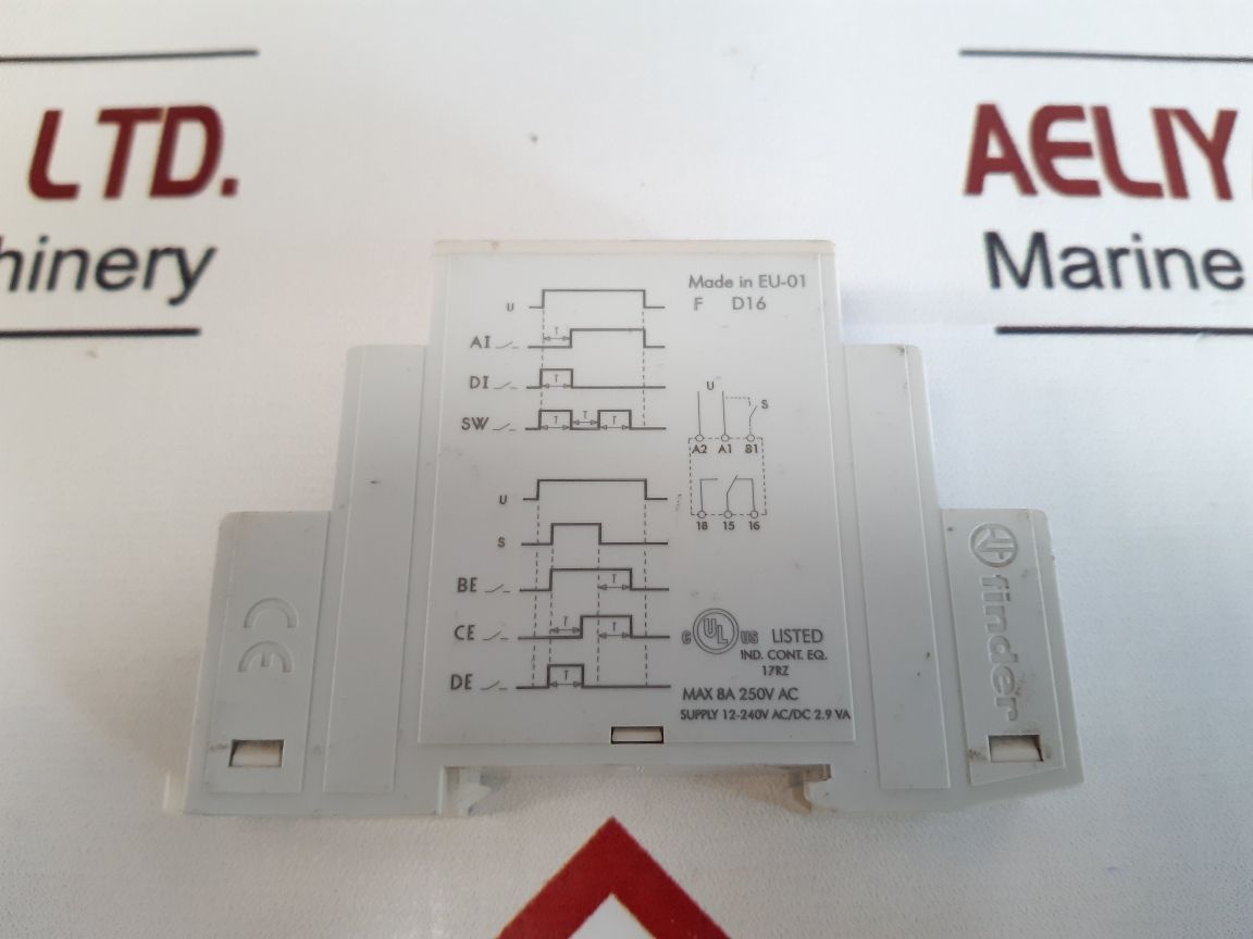 Finder 80.01.0.240.0000 Time Delay Relay