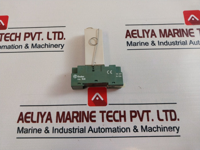 Finder 85.32 Timer Relay Module Type 94.82 Base 10A 250V Ac