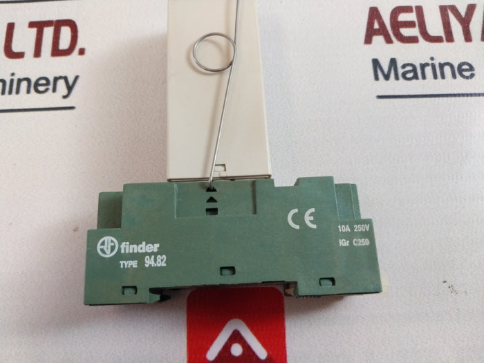 Finder 85.32 Timer Relay Module Type 94.82 Base 10A 250V Ac