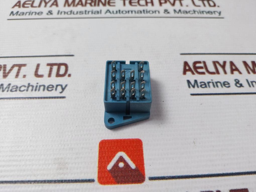 Finder 94.34 Pin 10A 250V Ac Panel Mount Relay Socket 