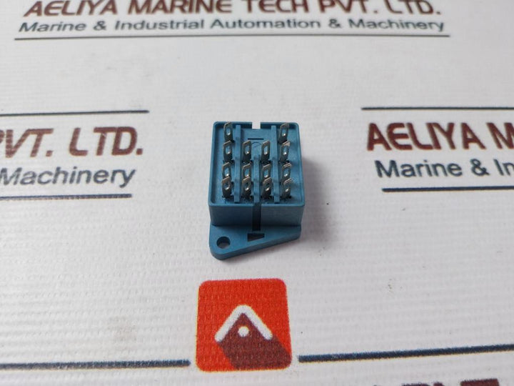 Finder 94.34 Pin 10A 250V Ac Panel Mount Relay Socket 