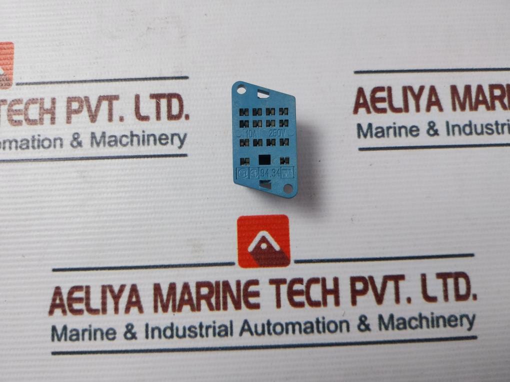 Finder 94.34 Pin 10A 250V Ac Panel Mount Relay Socket 