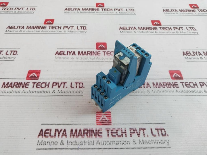 Finder 94.84.3 Relay With Socket 7A 250V