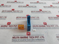 Finder 40.61 Plug In Relay With Socket 95.05 16A 250V~ 50/60Hz