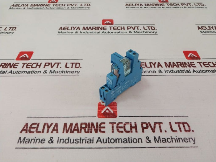 Finder 95.95.3 Relay Socket With Fuse 24Vdc