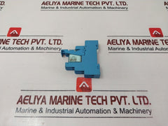 Finder 95.95.3 Relay Socket With Fuse 24Vdc